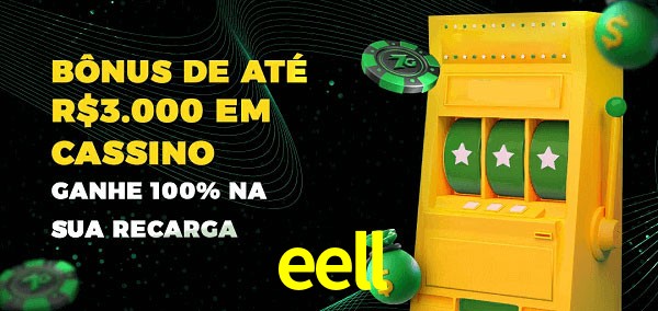 eell melhor bônus de depósito