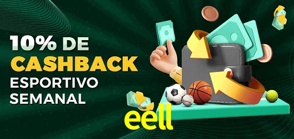 10% de bônus de cashback na eell