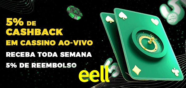 Promoções do cassino ao Vivo eell